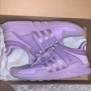 Adidas Women’s purple used EQT SIZE 7